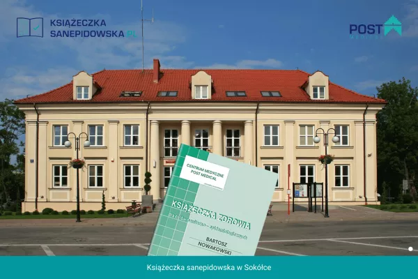 Książeczka sanepidowska Sokółka