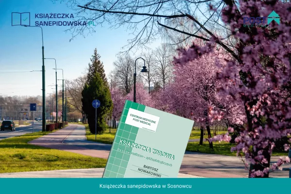 Książeczka sanepidowska Sosnowiec