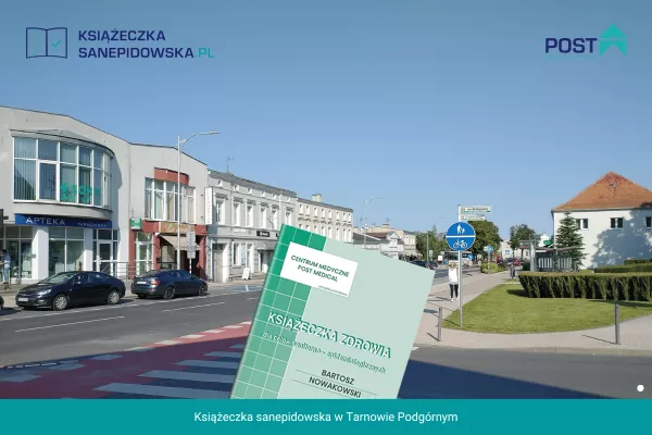Książeczka sanepidowska Tarnowo Podgórne