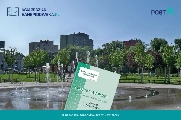 Książeczka sanepidowska Zawiercie