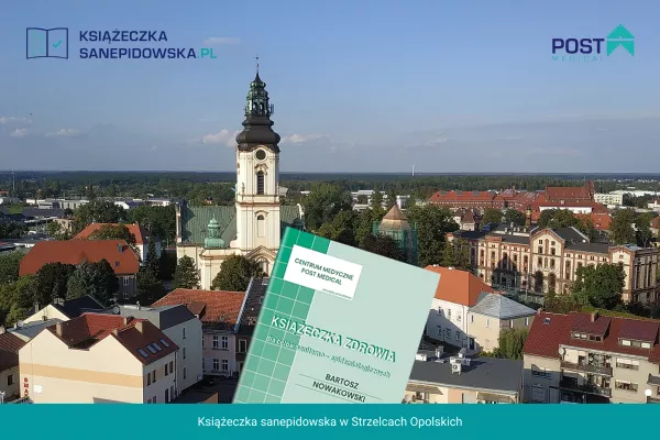 Książeczka sanepidowska Strzelce Opolskie