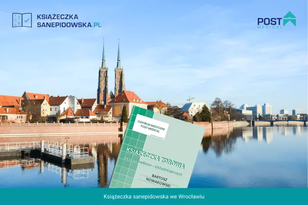 Książeczka sanepidowska Wrocław