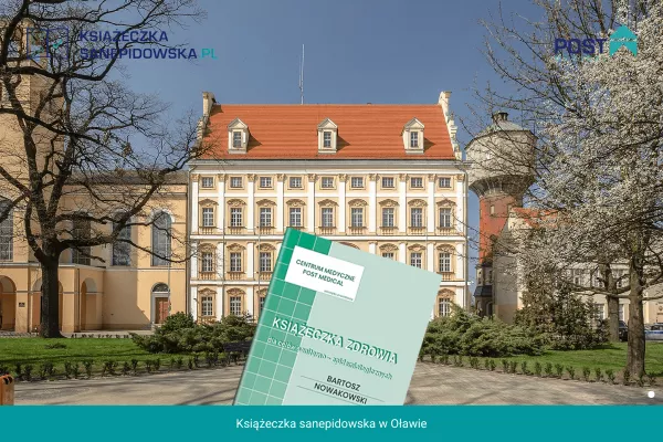 Książeczka sanepidowska Oława