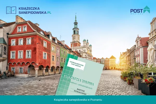 Książeczka sanepidowska Poznań