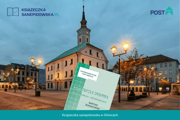 Książeczka sanepidowska Gliwice