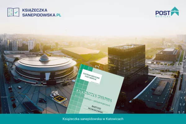 Książeczka sanepidowska Katowice