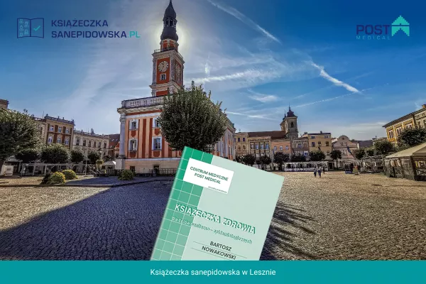 Książeczka sanepidowska Leszno
