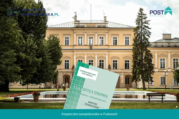 Książeczka sanepidowska Puławy