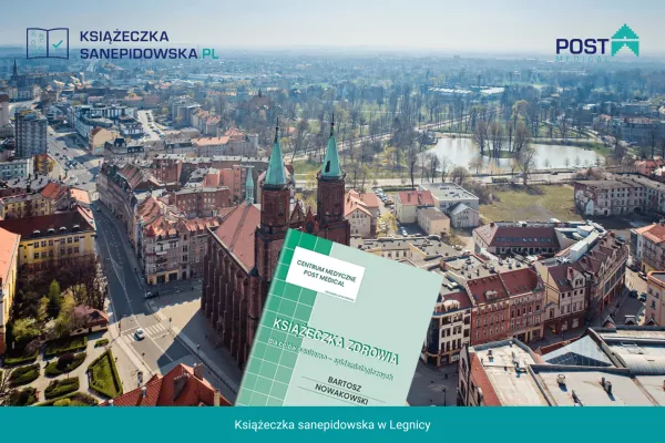 Książeczka sanepidowska Legnica