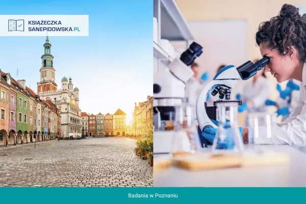 Badania kału Poznań