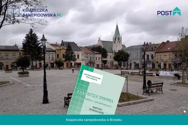 Książeczka sanepidowska Brzesko