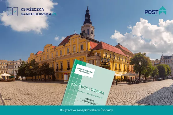 Książeczka sanepidowska Świdnica