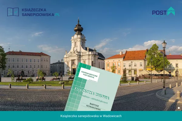 Książeczka sanepidowska Wadowice