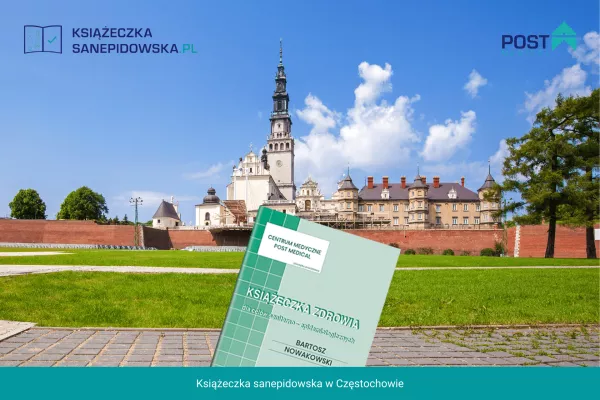 Książeczka sanepidowska Częstochowa