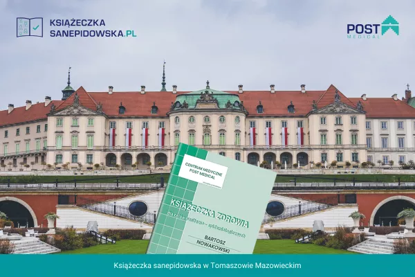 Książeczka sanepidowska Tomaszów Mazowiecki