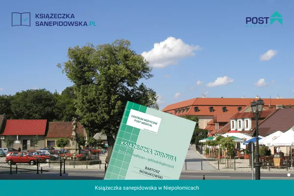 Książeczka sanepidowska Niepołomice