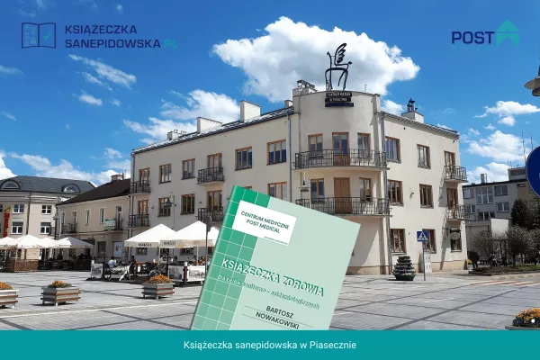 Książeczka sanepidowska Piaseczno