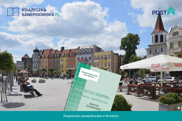 Książeczka sanepidowska Brodnica