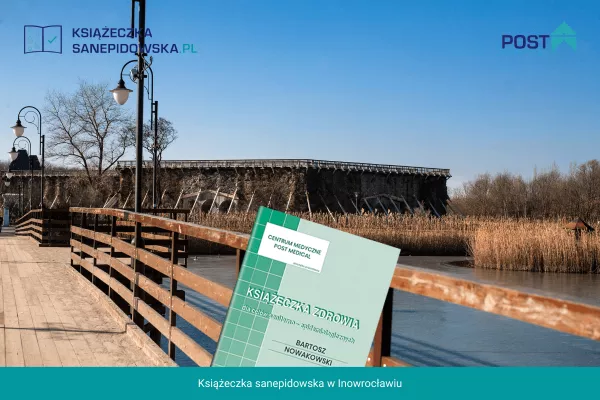 Książeczka sanepidowska Inowrocław