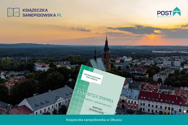Książeczka sanepidowska Olkusz