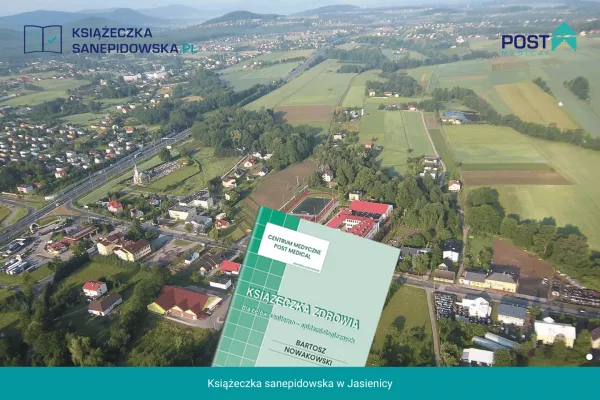 Książeczka sanepidowska Jasienica