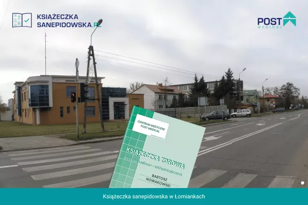 Książeczka sanepidowska Łomianki