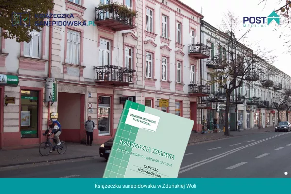 Książeczka sanepidowska Zduńska Wola