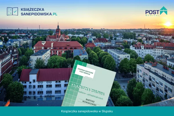 Książeczka sanepidowska Słupsk