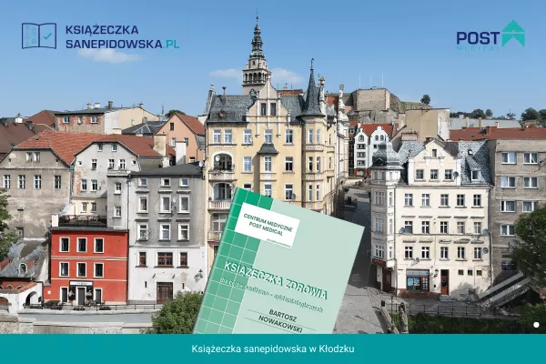 Książeczka sanepidowska Kłodzko