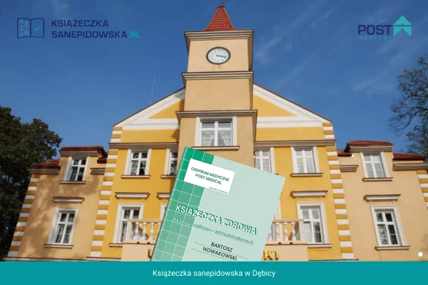 Książeczka sanepidowska Dębica