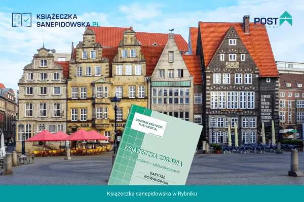 Książeczka sanepidowska Rybnik