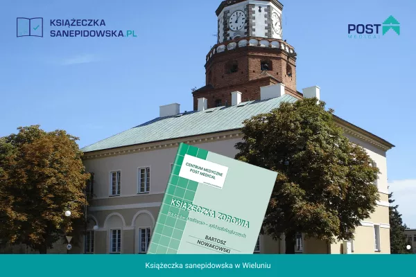 Książeczka sanepidowska Wieluń