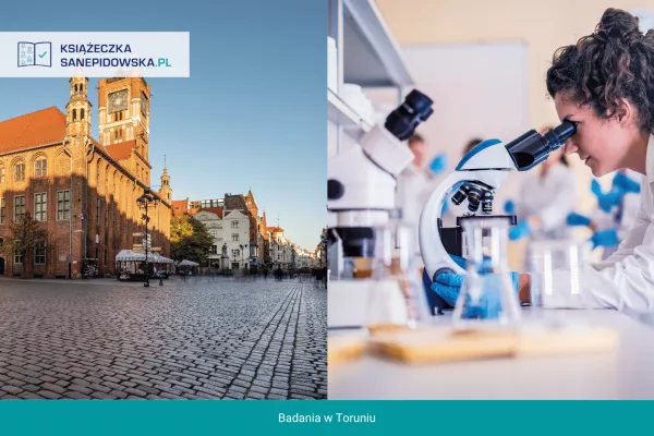 Badania kału Toruń