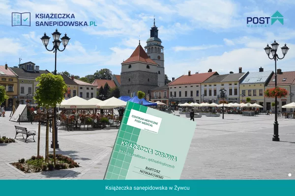 Książeczka sanepidowska Żywiec
