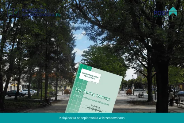 Książeczka sanepidowska Krzeszowice