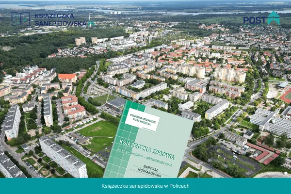 Książeczka sanepidowska Police