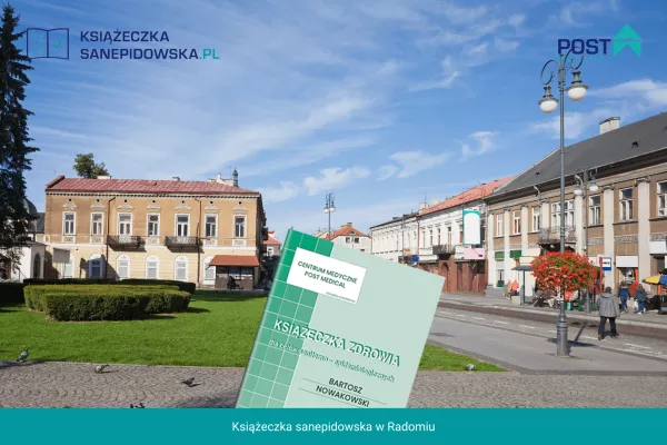 Książeczka sanepidowska Radom