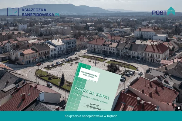Książeczka sanepidowska Kęty