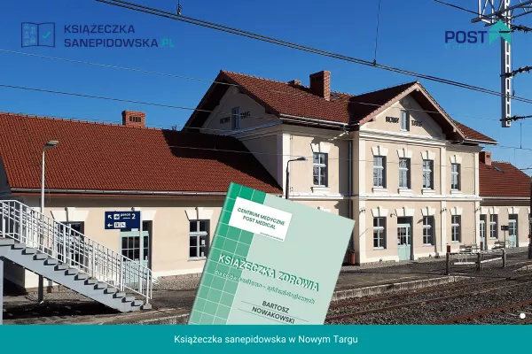Książeczka sanepidowska Nowy Targ