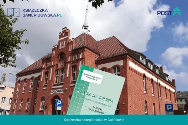 Książeczka sanepidowska Goleniów