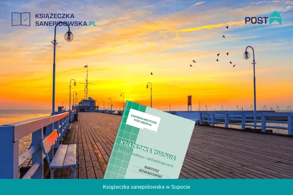 Książeczka sanepidowska Sopot