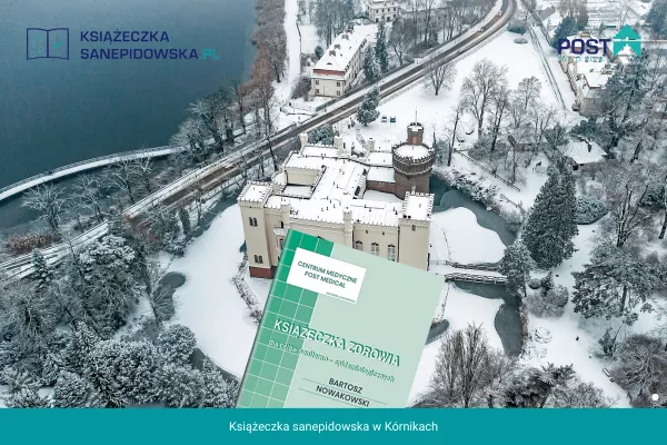 Książeczka sanepidowska Kórnik
