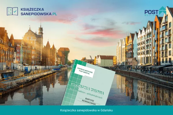 Książeczka sanepidowska Gdańsk