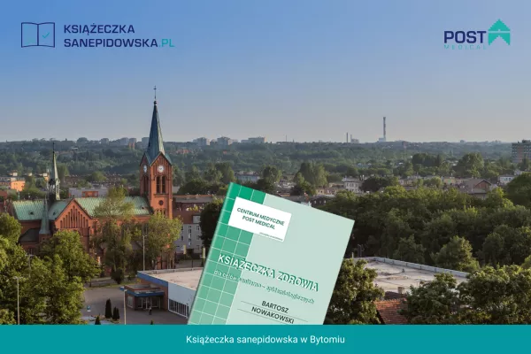 Książeczka sanepidowska Bytom