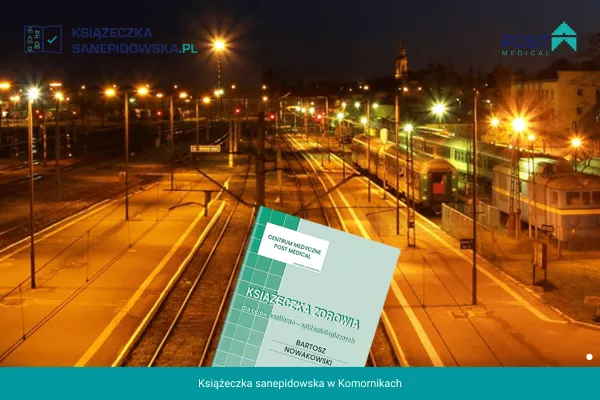 Książeczka sanepidowska Komorniki
