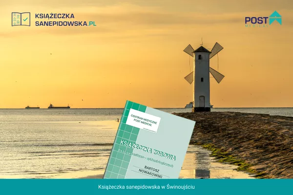 Książeczka sanepidowska Świnoujście