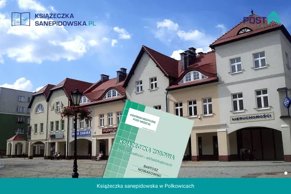 Książeczka sanepidowska Polkowice