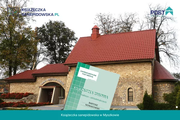 Książeczka sanepidowska Myszków