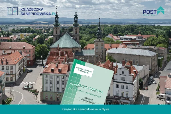 Książeczka sanepidowska Nysa
