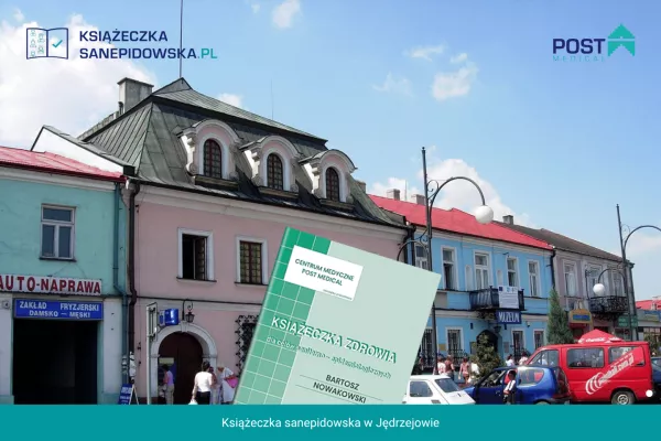 Książeczka sanepidowska Jędrzejów